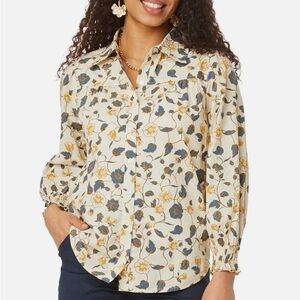 Roller Rabbit Evandra Floral Noemie Top S